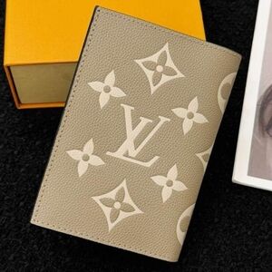 Louis Vuitton Passport Cover